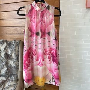 TED BAKER floral dress
